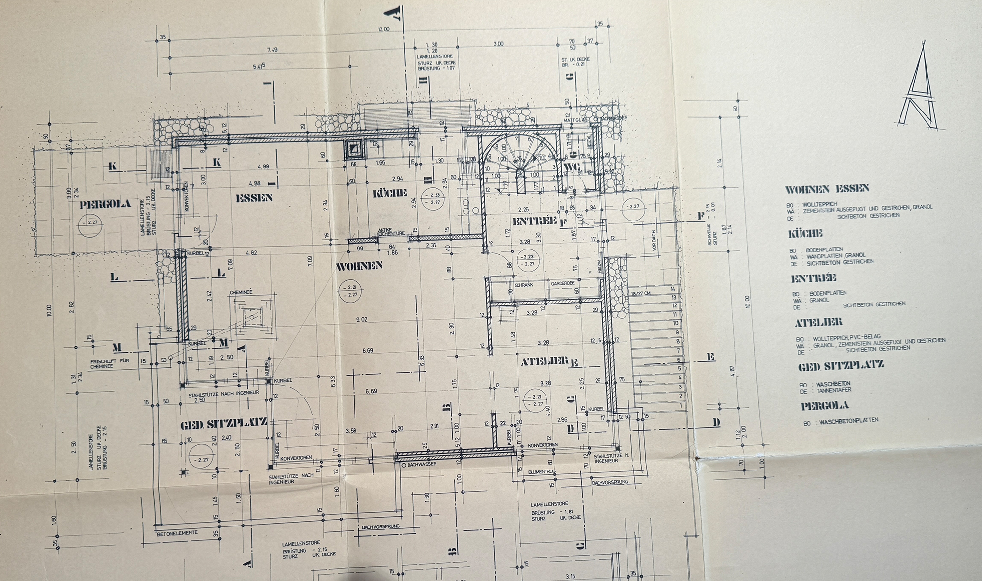 Alte Baupläne digitalisieren